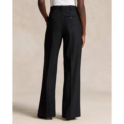 폴로 랄프로렌 Stretch Wool Faille Wide-Leg Pant