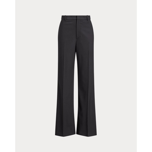 폴로 랄프로렌 Stretch Wool Faille Wide-Leg Pant