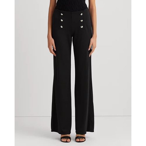 폴로 랄프로렌 Stretch Jersey Wide-Leg Pant