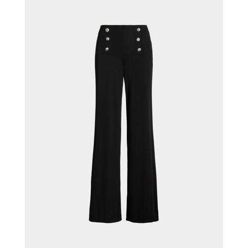 폴로 랄프로렌 Stretch Jersey Wide-Leg Pant