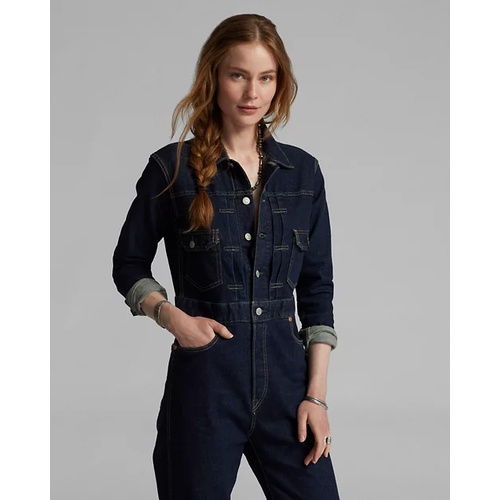 폴로 랄프로렌 Indigo Denim Coverall