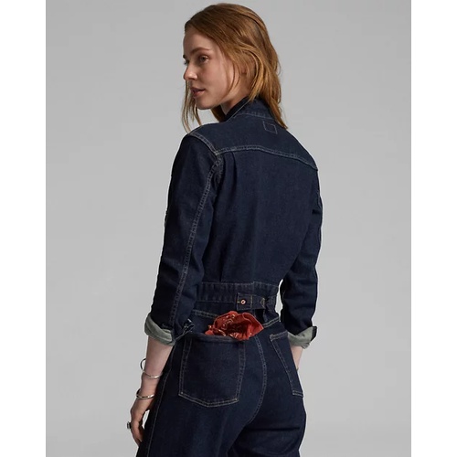 폴로 랄프로렌 Indigo Denim Coverall