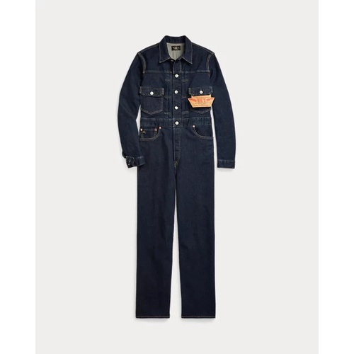 폴로 랄프로렌 Indigo Denim Coverall