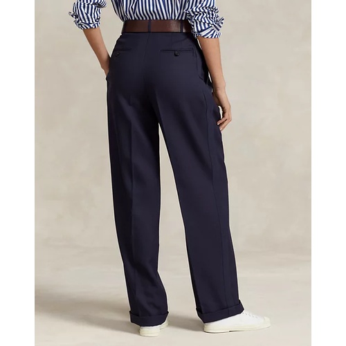 폴로 랄프로렌 Wool Wide-Leg Tuxedo Pant