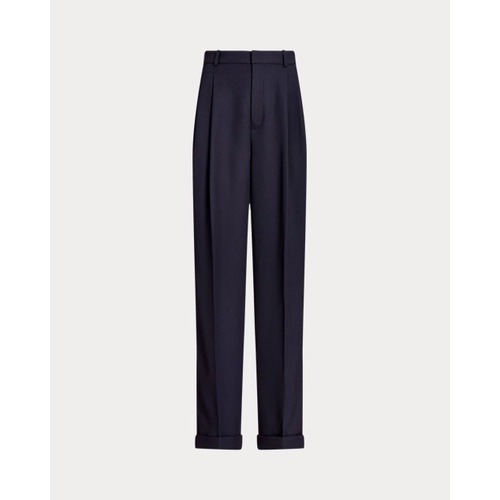 폴로 랄프로렌 Wool Wide-Leg Tuxedo Pant