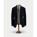 Unconstructed Indigo Corduroy Sport Coat