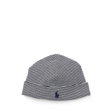 Striped Cotton Hat