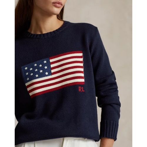 폴로 랄프로렌 The Iconic Flag Sweater