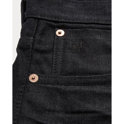 폴로 랄프로렌 Vintage 5-Pocket Black Selvedge Jean