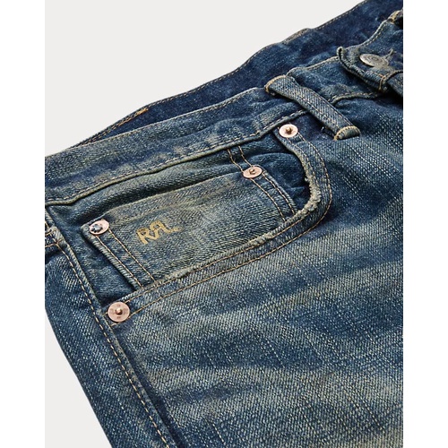 폴로 랄프로렌 High Slim Yosemite Selvedge Jean