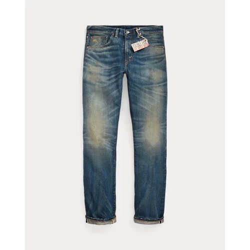 폴로 랄프로렌 High Slim Yosemite Selvedge Jean