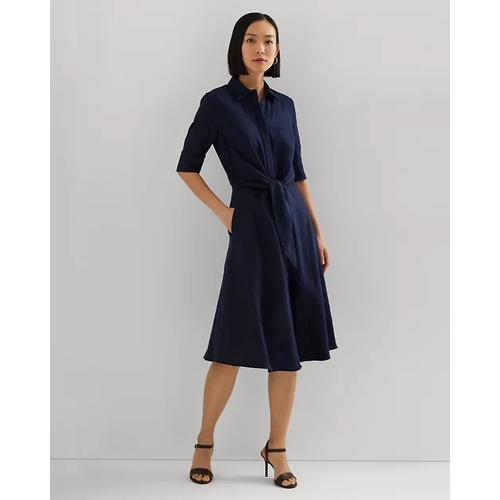 폴로 랄프로렌 Linen Shirtdress