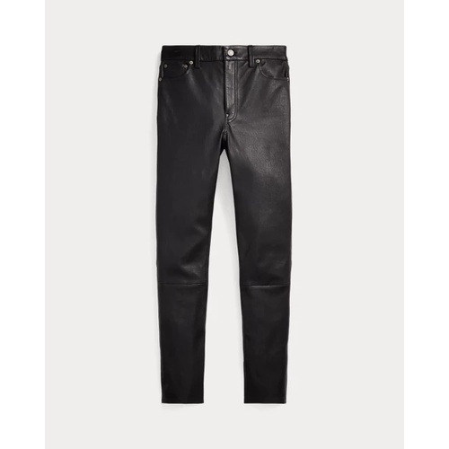 폴로 랄프로렌 Lambskin 5-Pocket Super-Slim Pant