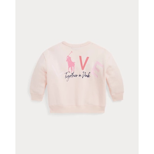 폴로 랄프로렌 Pink Pony Fleece Sweatshirt