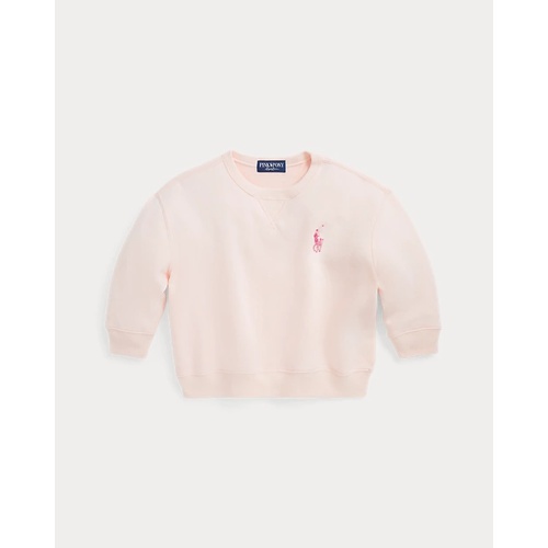 폴로 랄프로렌 Pink Pony Fleece Sweatshirt