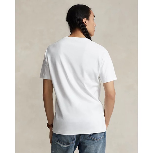 폴로 랄프로렌 Classic Fit Soft Cotton Crewneck T-Shirt