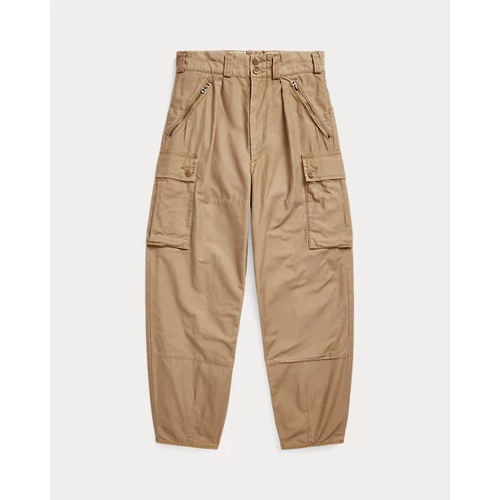 폴로 랄프로렌 Baggy Fit Reverse-Sateen Cargo Pant