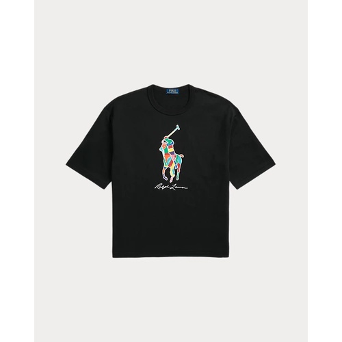 폴로 랄프로렌 Relaxed Fit Big Pony Jersey T-Shirt