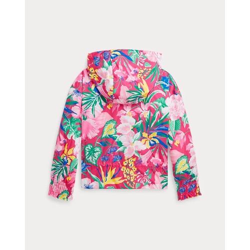 폴로 랄프로렌 Floral Water-Resistant Peplum Jacket