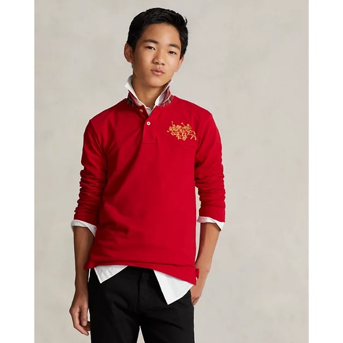 폴로 랄프로렌 Lunar New Year Triple-Pony Polo Shirt