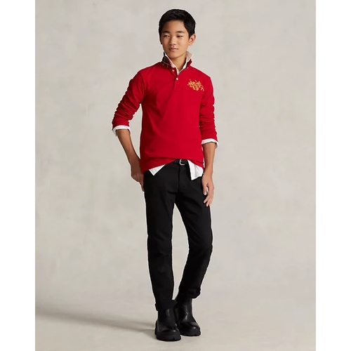 폴로 랄프로렌 Lunar New Year Triple-Pony Polo Shirt