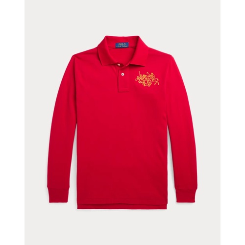 폴로 랄프로렌 Lunar New Year Triple-Pony Polo Shirt