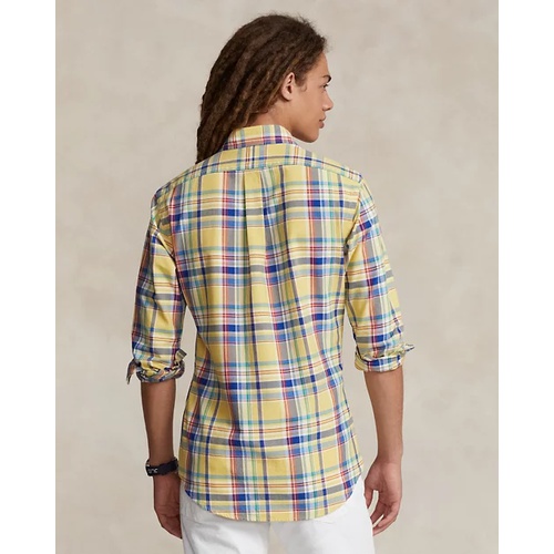 폴로 랄프로렌 Classic Fit Plaid Oxford Shirt