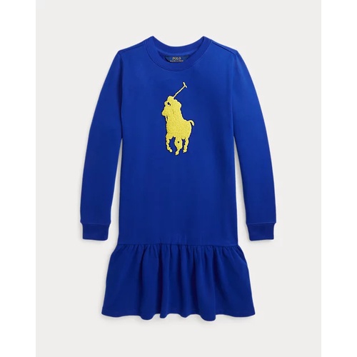 폴로 랄프로렌 French Knot Big Pony Fleece Dress