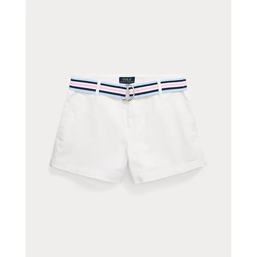 폴로 랄프로렌 Belted Stretch Chino Short