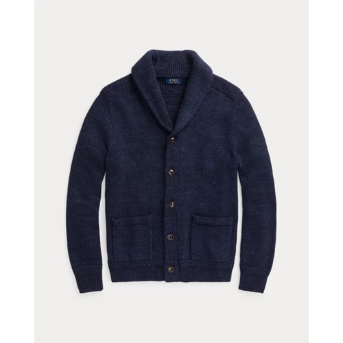 폴로 랄프로렌 Marled Cotton Shawl-Collar Cardigan