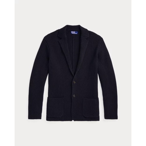 폴로 랄프로렌 Wool-Blend Blazer Cardigan