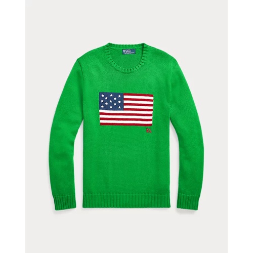 폴로 랄프로렌 The Iconic Flag Sweater