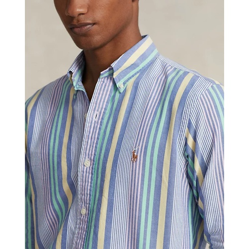 폴로 랄프로렌 Classic Fit Striped Oxford Shirt