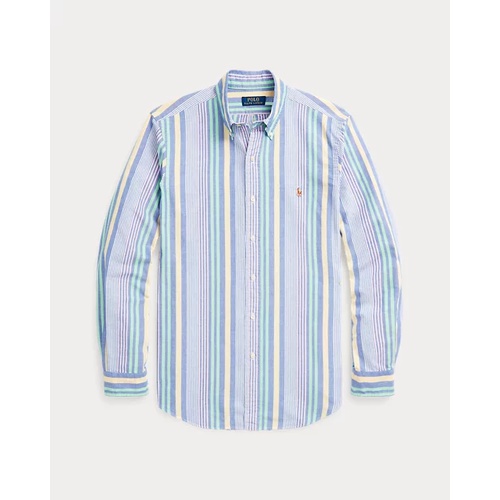 폴로 랄프로렌 Classic Fit Striped Oxford Shirt