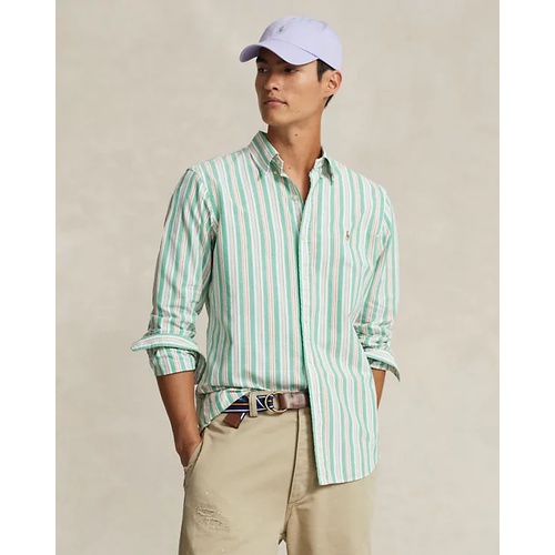 폴로 랄프로렌 Classic Fit Striped Oxford Shirt