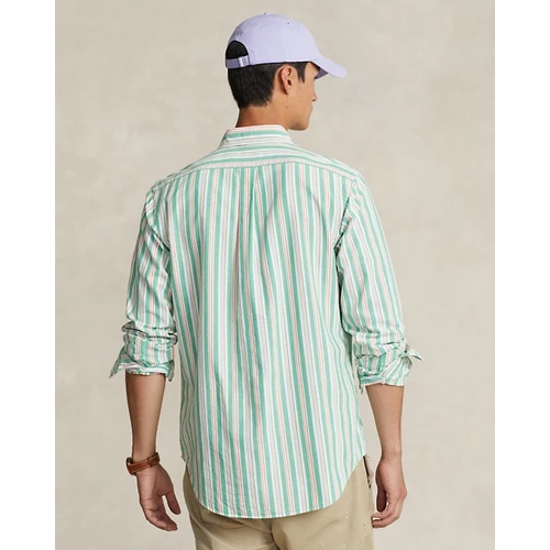 폴로 랄프로렌 Classic Fit Striped Oxford Shirt