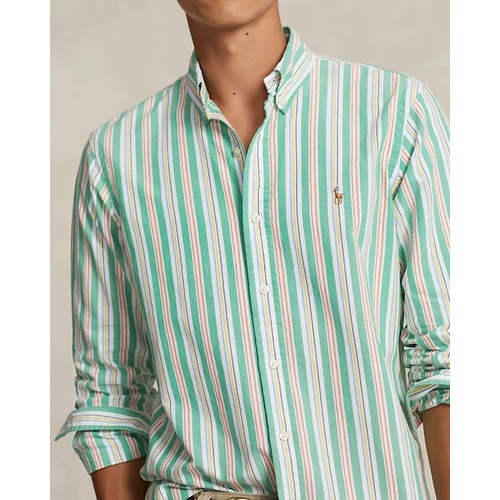 폴로 랄프로렌 Classic Fit Striped Oxford Shirt