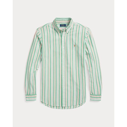 폴로 랄프로렌 Classic Fit Striped Oxford Shirt