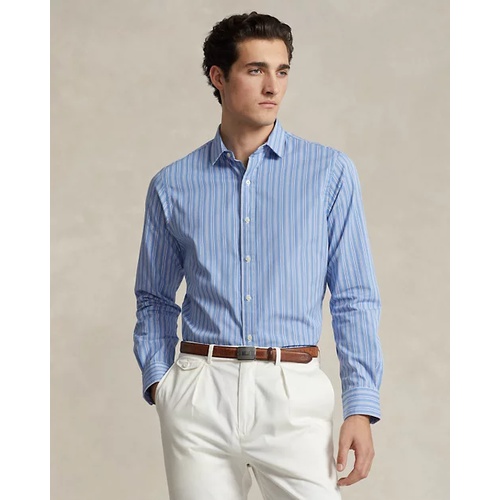 폴로 랄프로렌 Custom Fit Striped Poplin Shirt