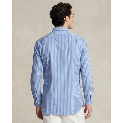 폴로 랄프로렌 Custom Fit Striped Poplin Shirt