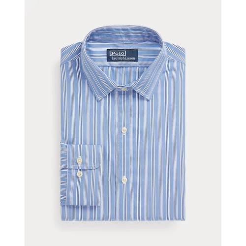 폴로 랄프로렌 Custom Fit Striped Poplin Shirt