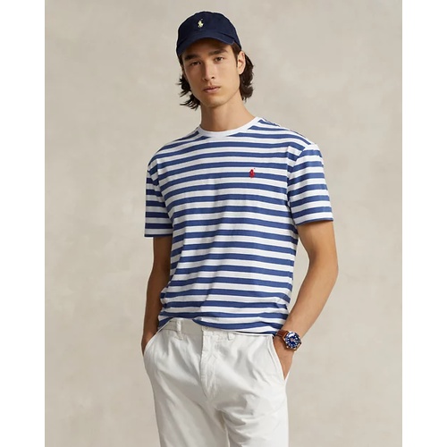 폴로 랄프로렌 Classic Fit Striped Jersey T-Shirt