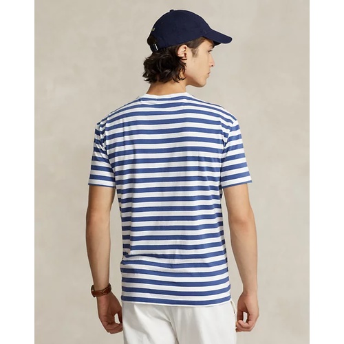 폴로 랄프로렌 Classic Fit Striped Jersey T-Shirt