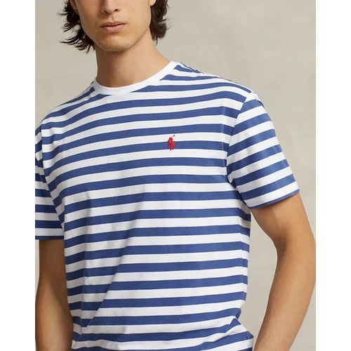 폴로 랄프로렌 Classic Fit Striped Jersey T-Shirt