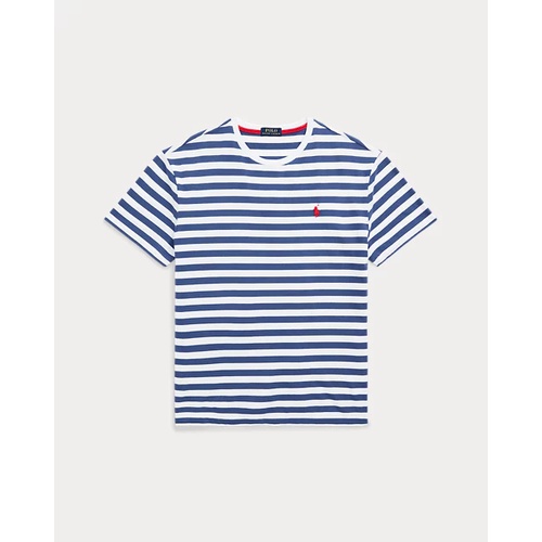 폴로 랄프로렌 Classic Fit Striped Jersey T-Shirt