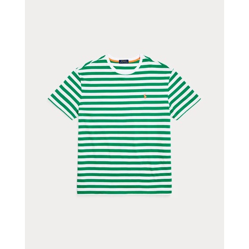 폴로 랄프로렌 Classic Fit Striped Jersey T-Shirt