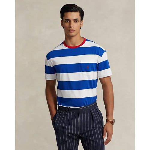 폴로 랄프로렌 Classic Fit Striped Jersey T-Shirt