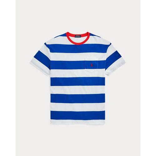 폴로 랄프로렌 Classic Fit Striped Jersey T-Shirt