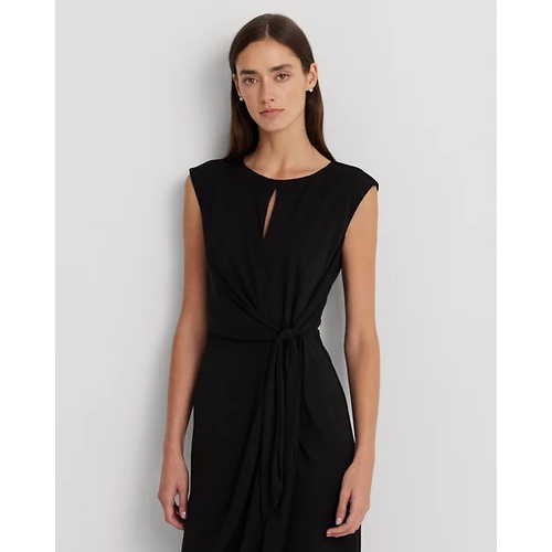 폴로 랄프로렌 Stretch Jersey Tie-Front Dress