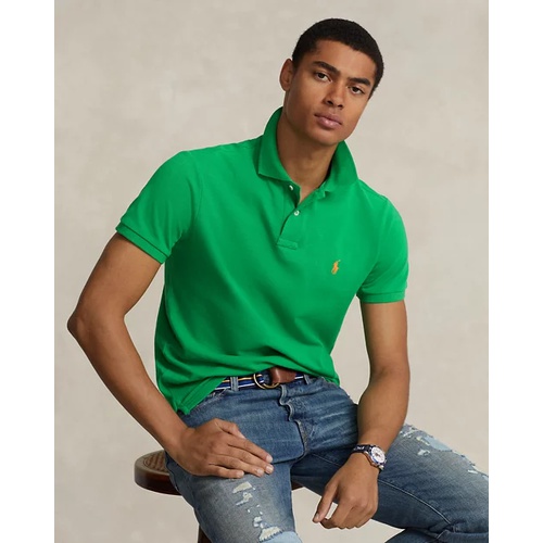 폴로 랄프로렌 Classic Fit The Iconic Mesh Polo Shirt - All Fits